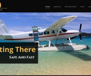Web Design Project - Philippine Seaplane Ventures