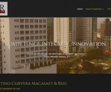 Website Design Project - TCMR Law
